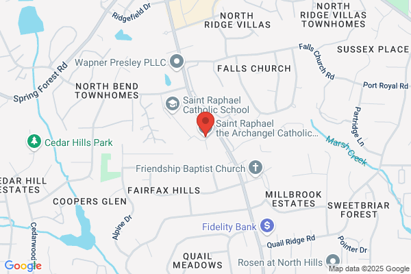 St Raphael Catholic Church, Rectory