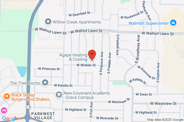 Agape Heating and Cooling LLC