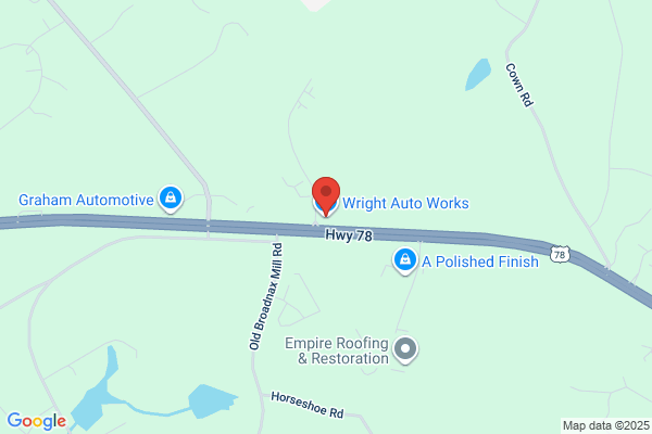 Wright's Auto Works Inc