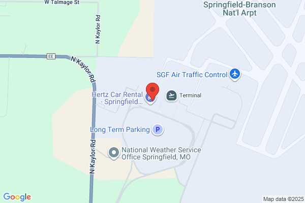 CARO Car Rental Springfield Airport