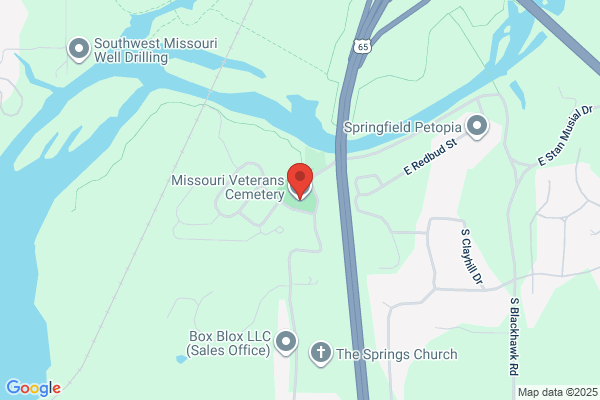 Missouri - State of, Public Safety Department of, Missouri State Veterans Cemetery