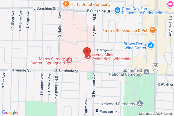 Mercy Clinic Gastroenterology - Whiteside