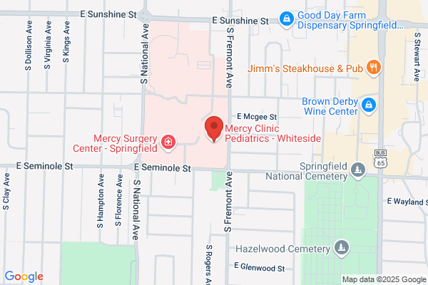 Mercy Clinic Pediatric Urology - Whiteside