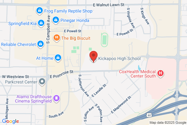 Schools, Springfield Public Schools, Kickapoo