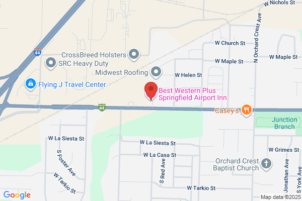 Best Western Plus Springfield Airport Inn
