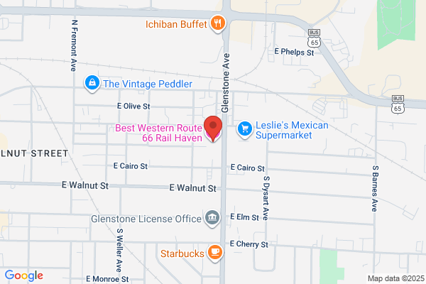 Best Western Route 66 Rail Haven