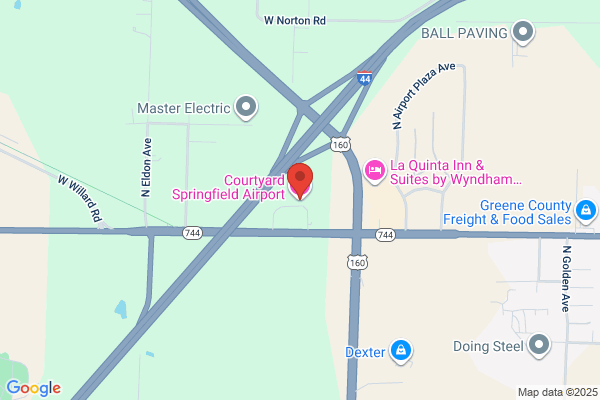 Courtyard by Marriott Springfield Airport