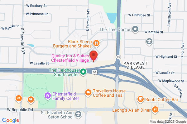 Quality Inn & Suites Chesterfield Village
