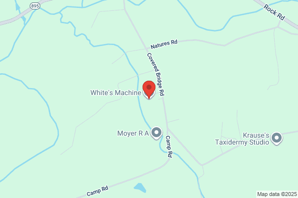 Whites Machine Shop Inc