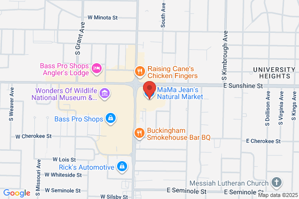 Mama Jean's Natural Market