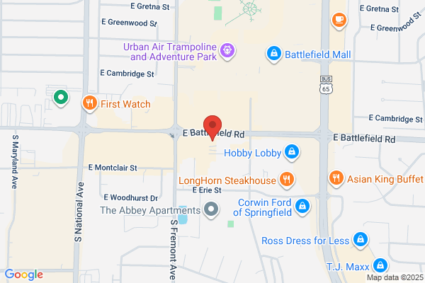 Dr. Eric Gericke, Optometrist, and Associates - Springfield