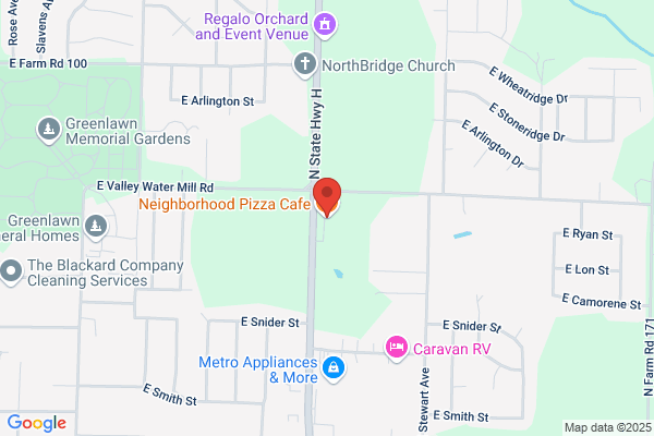 Neighborhood Pizza Cafe