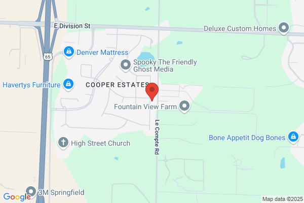 Cooper Estates, Maintenance