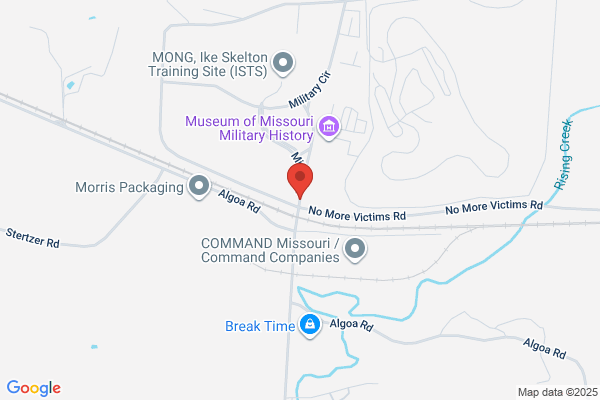 Missouri Army National Guard - SFC Charles Cloud