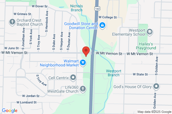 Mercy Therapy Services - 3530 W. Mount Vernon