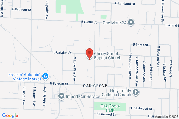 Cherry Street Baptist Church