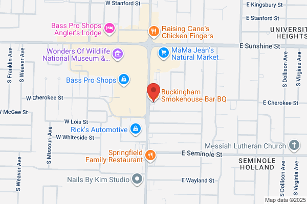 Buckingham Smokehouse Bbq
