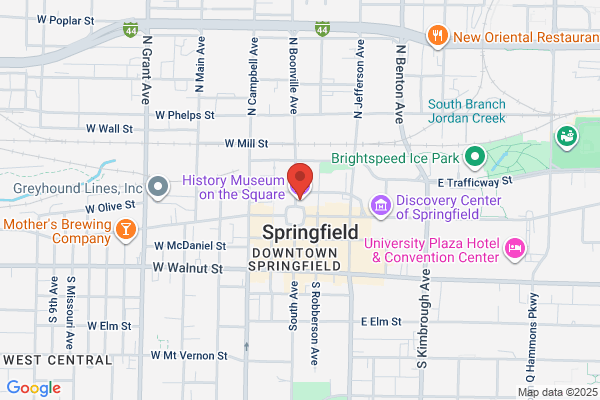 Greene County, History Museum For Springfield-Greene County the