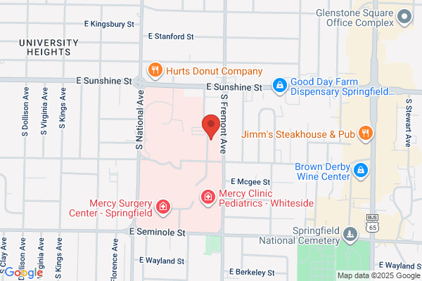 Mercy Injury  Prevention Center - S. Fremont