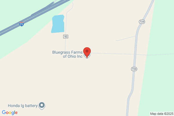 Blue Grass Farms Inc