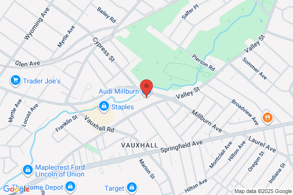 DCH Millburn Audi Service Department