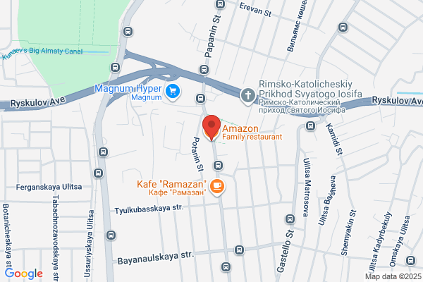 Amazon Cafe