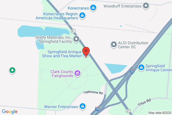 Springfield Antique Show & Flea Market