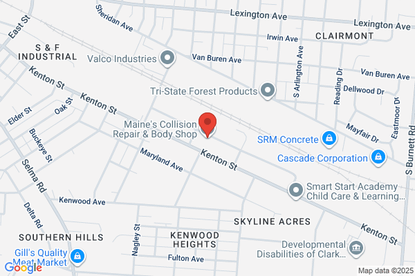 Maine's Collision Repair and Body Shop Inc