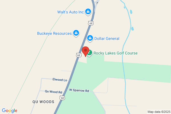 Bogeys At Rocky Lakes