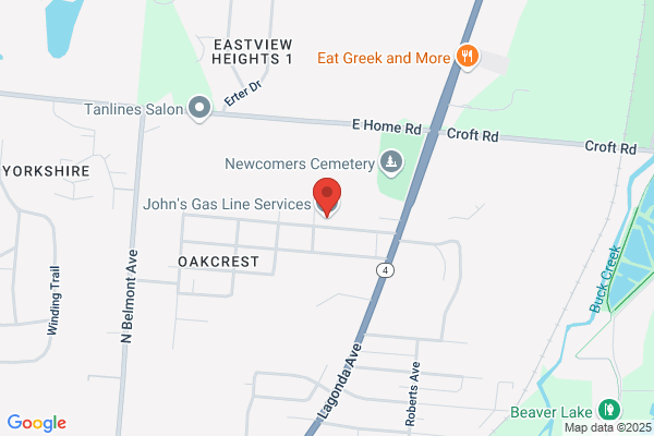 Allen's Gas Line Repair Service