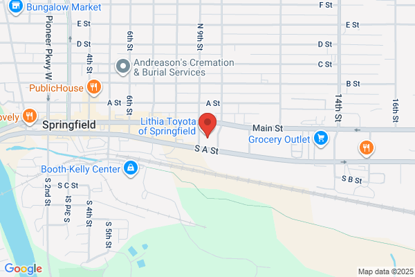 Lithia Toyota of Springfield Parts Center