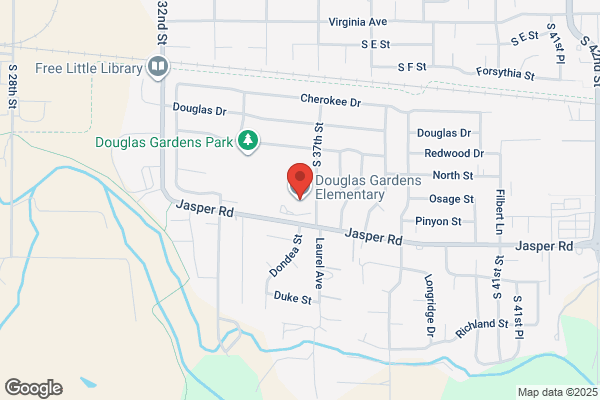 Springfield School District 19, Elementary Schools, Douglas Gardens School