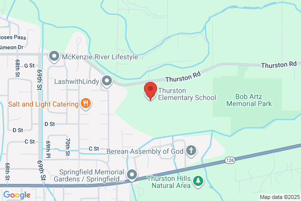 Springfield School District 19, Elementary Schools, Thurston School