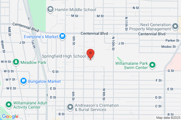 Springfield School District 19, High Schools, Springfield School