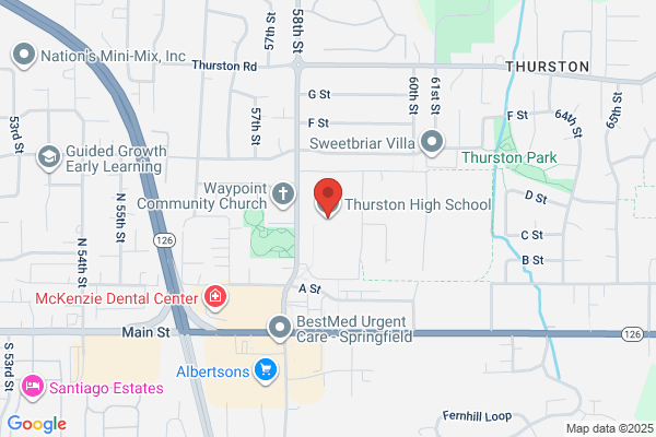 Springfield School District 19, High Schools, Thurston School