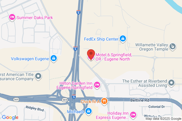 Motel 6 Eugene North - Springfield