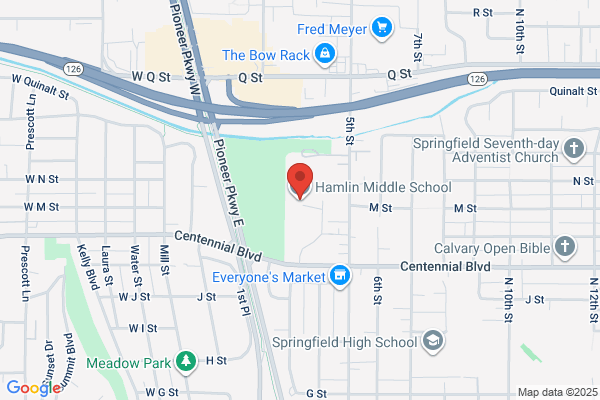Springfield School District 19, Middle Schools, Hamlin School