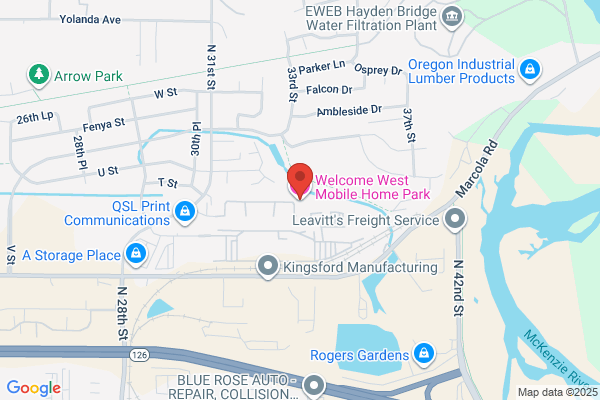 Welcome West Mobile Home Park