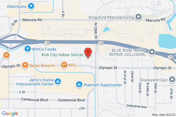 Kick City Indoor Soccer