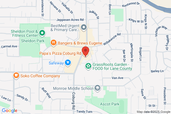 Papas Pizza-Coburg Rd