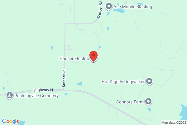Hauser Contractors - Electrical