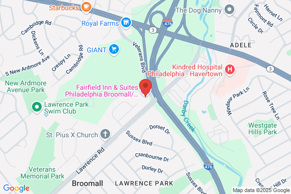 Fairfield Inn & Suites by Marriott Philadelphia Broomall/Newtown Square