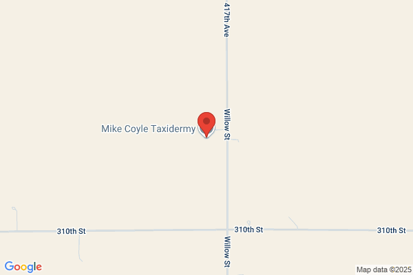 Coyle Mike Taxidermy