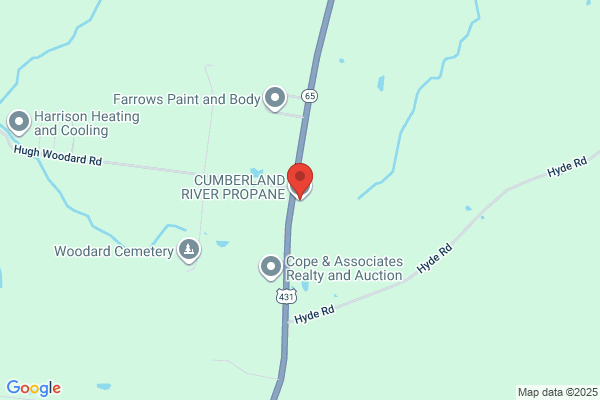 CUMBERLAND RIVER PROPANE