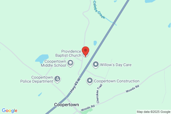 Providence Baptist Church Coopertown