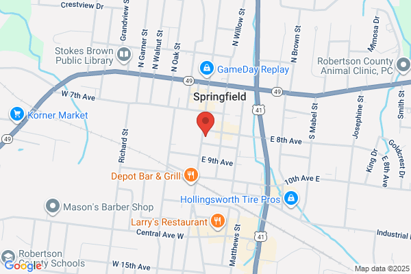 Springfield-Robertson County Emergency Food Bank