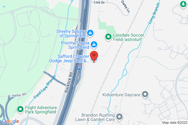 Safford Chrysler Jeep Dodge of Springfield