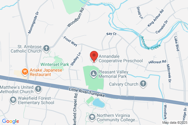 Annandale Co-Operative Pre-School Association Inc