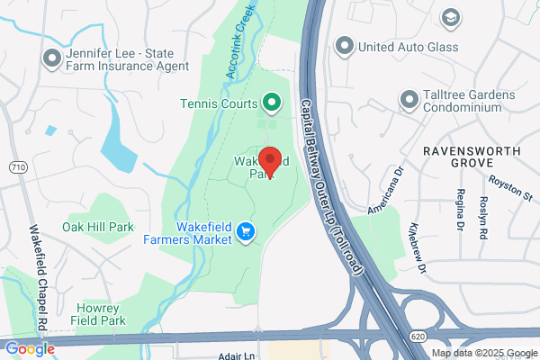 Fairfax County Government, Park Authority, Parks, Trails Fitness, Audrey Moore Recenter At Wakefield Park