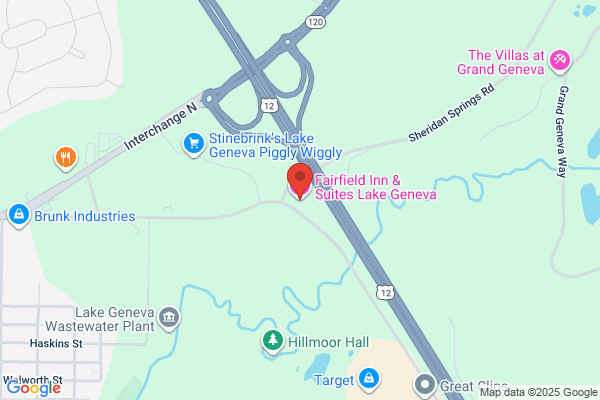 Fairfield Inn & Suites by Marriott Lake Geneva